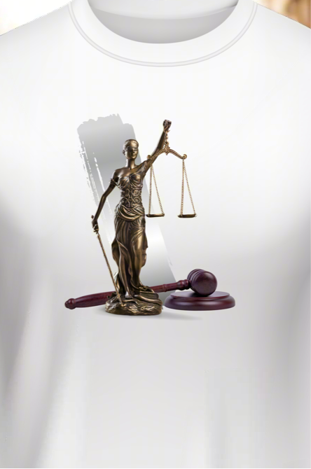 Lady Justice – Equality & Balance Tee