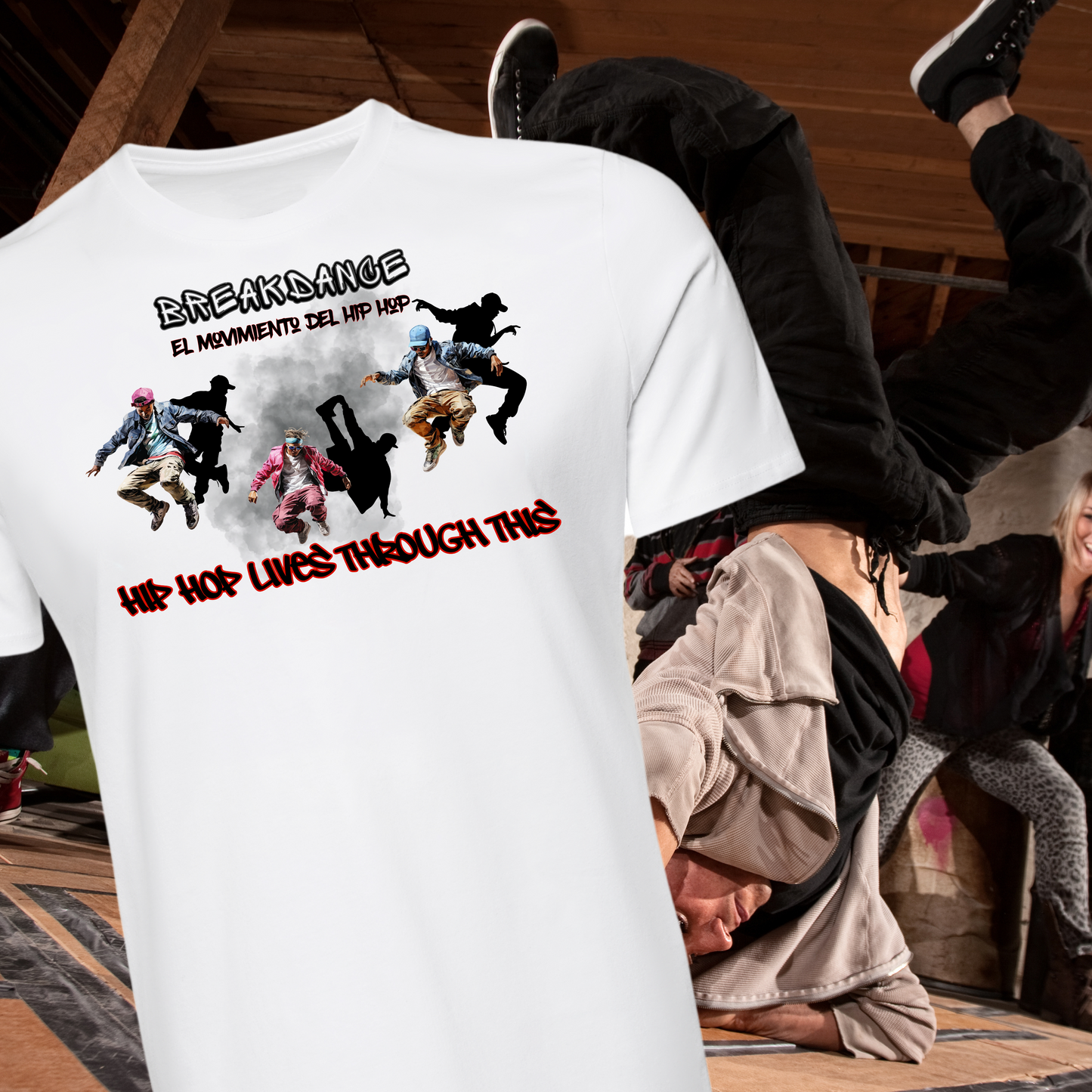 BREAKDANCE – El Movimiento del Hip Hop