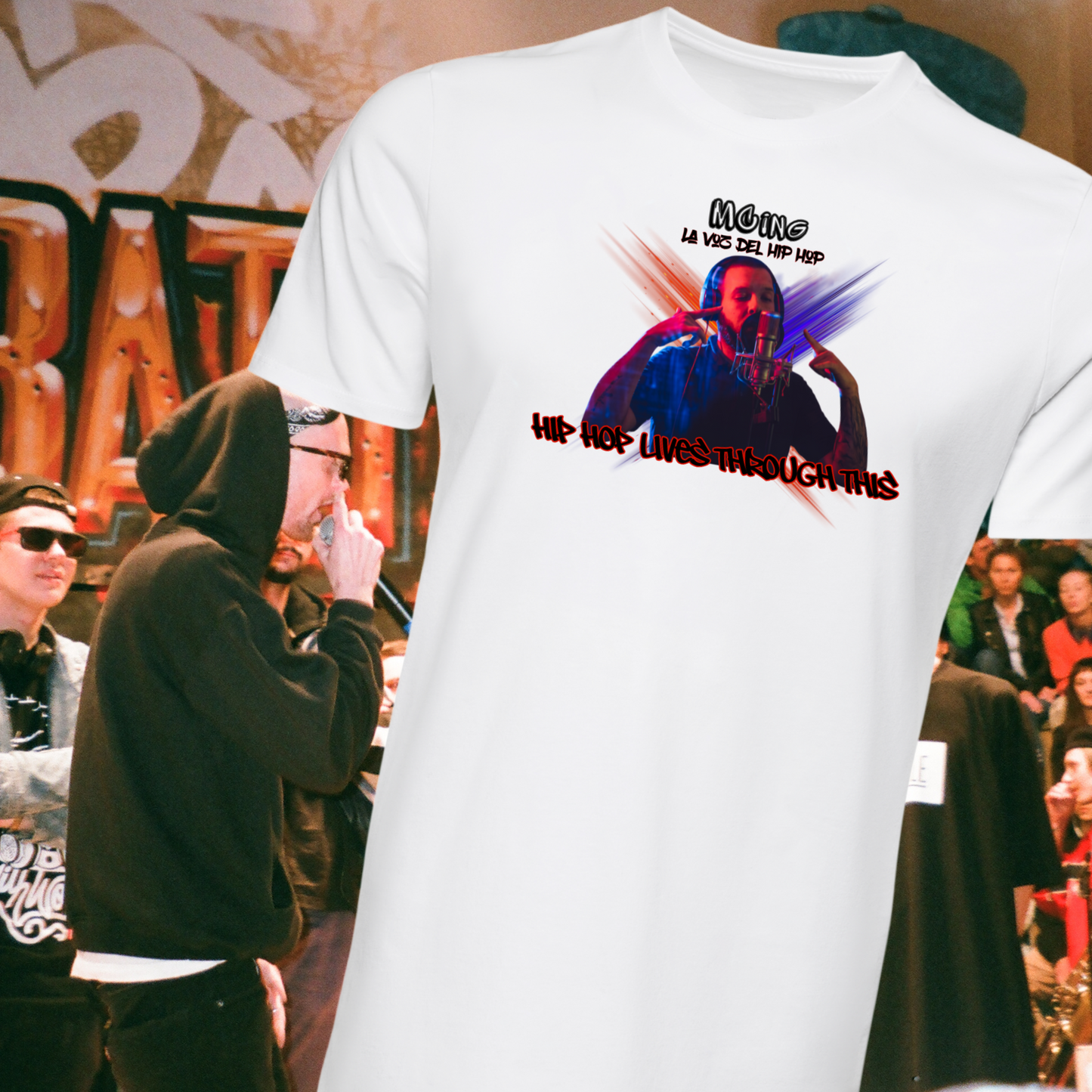 MCING – La Voz del Hip Hop