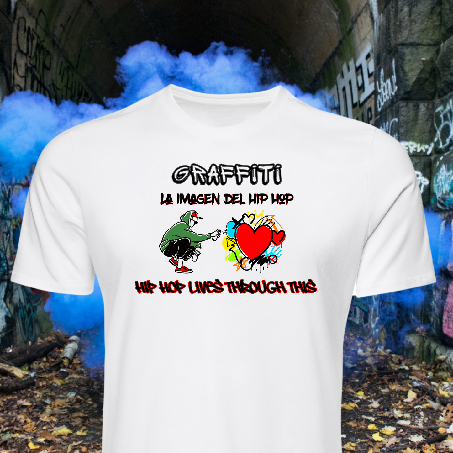 GRAFFITI – La Imagen del Hip Hop