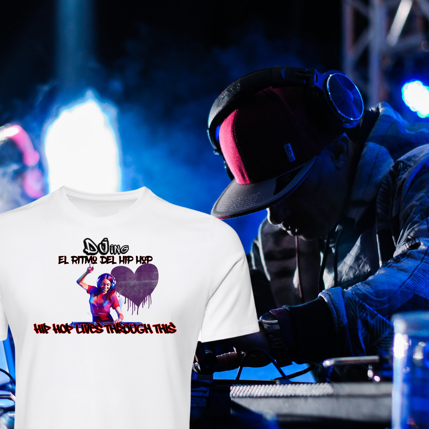 DJING – El Ritmo del Hip Hop