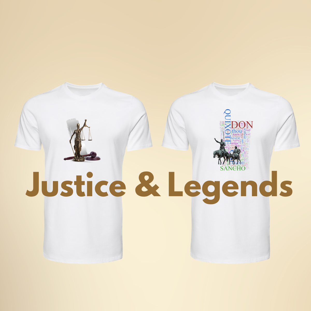 Justice & Legends – Cultura, historia y principios en una sola línea.