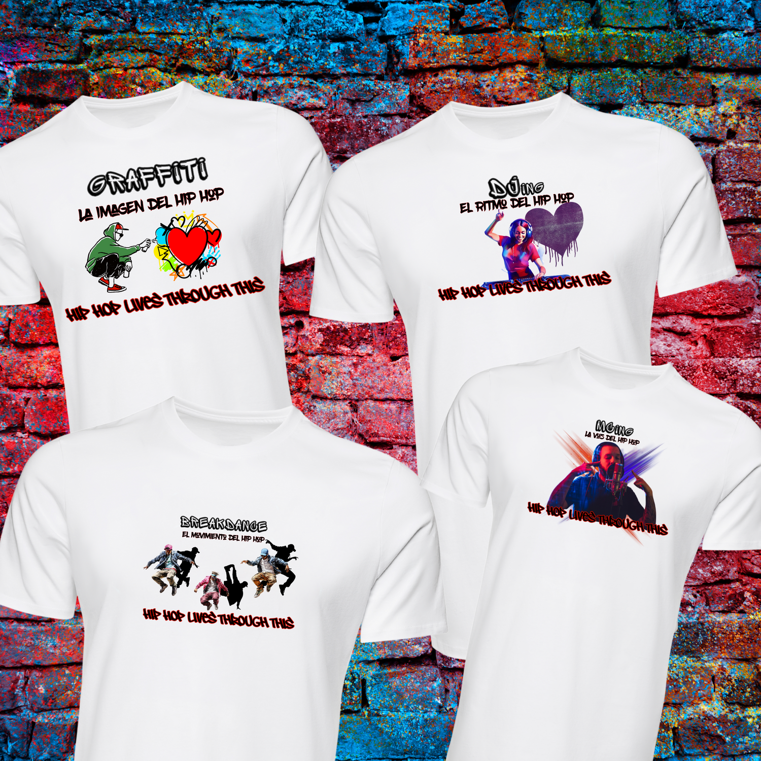 🖤 Hip Hop Lives Through This – Colección Completa