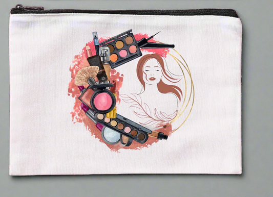 Eterna Glam – Canvas Makeup Bag