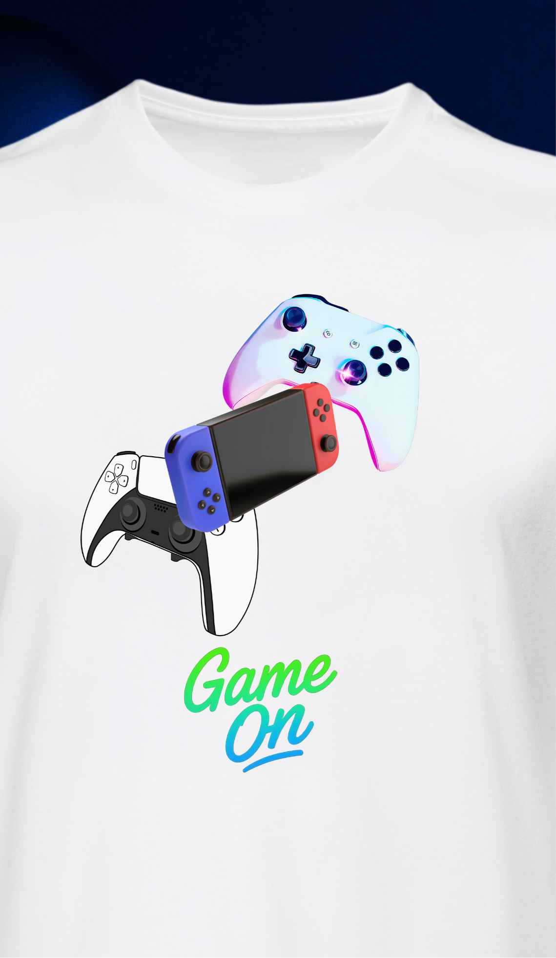 Game On Collection – Multi-Console Gamer Tee