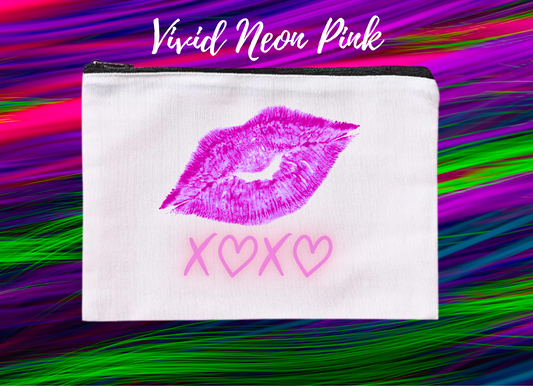 Bold Kiss Collection-Makeup Bag