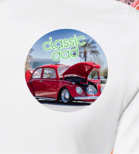 OG Dad Ride – Classic Beetle Shirt