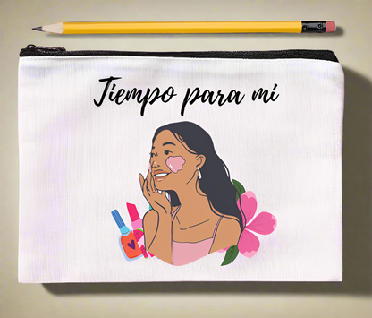 Tiempo para mi-Make up Bag