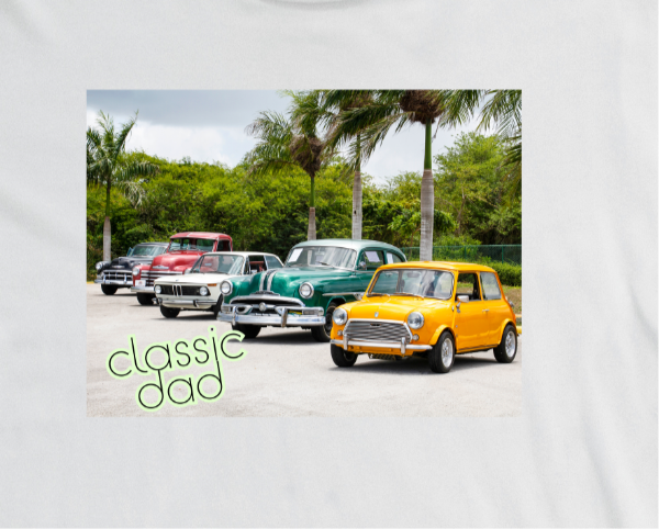 Classic Dad – Island Cruiser Tee