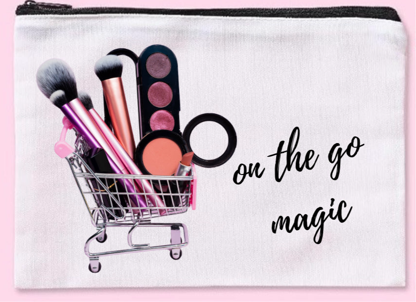 On The Go Magic – Makeup Bag