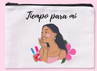 Tiempo para mi-Make up Bag