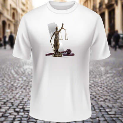 Lady Justice – Equality & Balance Tee