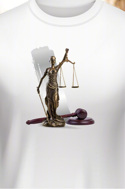 Lady Justice – Equality & Balance Tee
