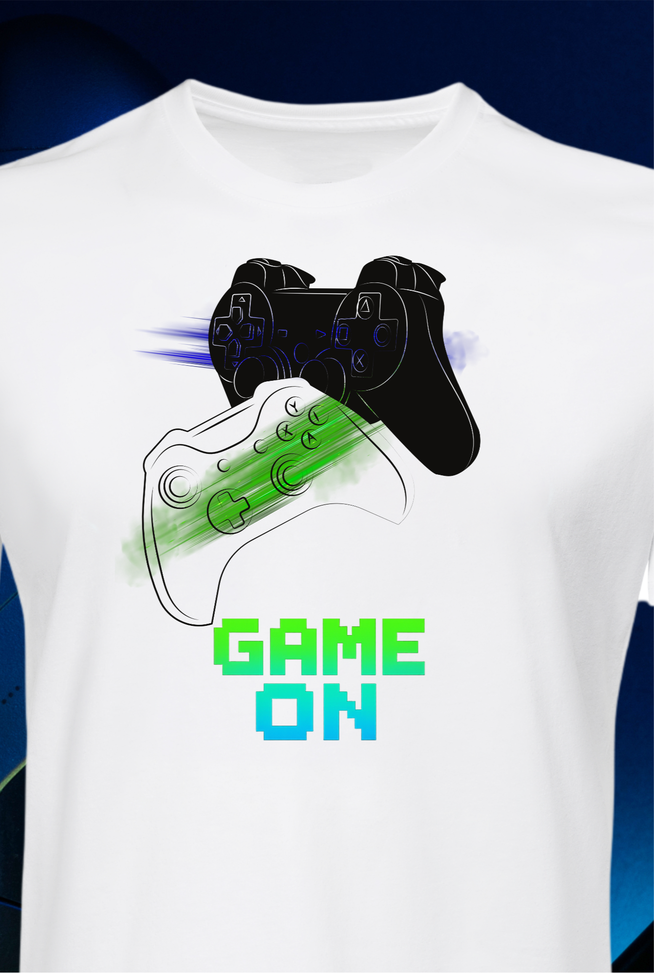 Game On Collection – Multi-Console Gamer Tee