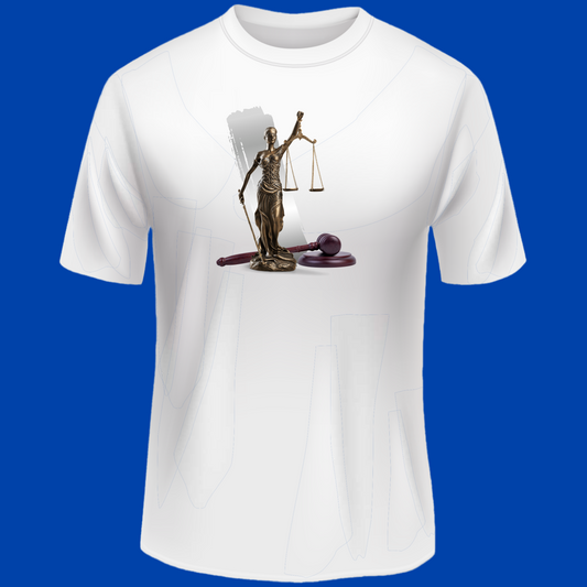 Lady Justice – Equality & Balance Tee