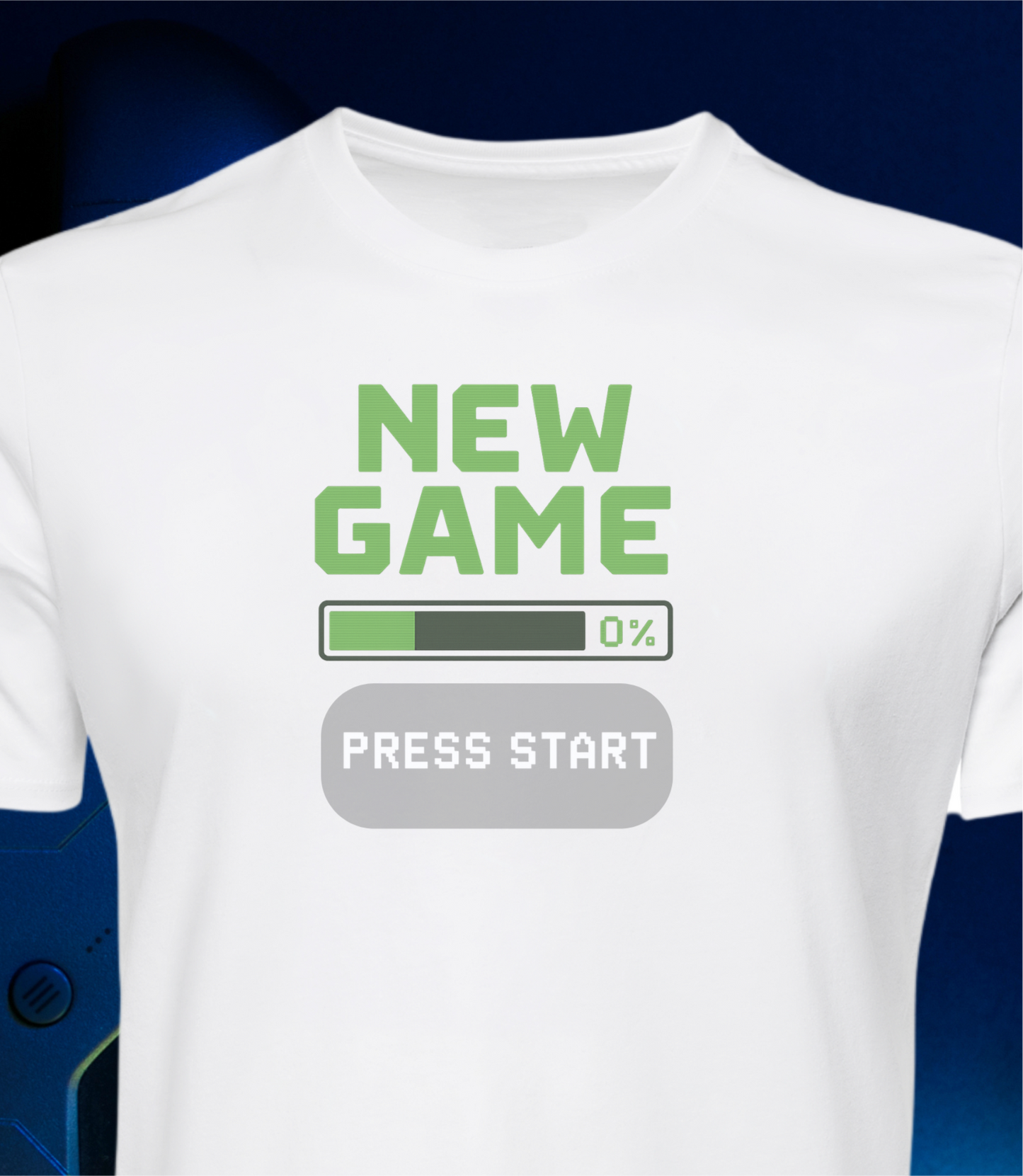 New Game Loading… Press Start!