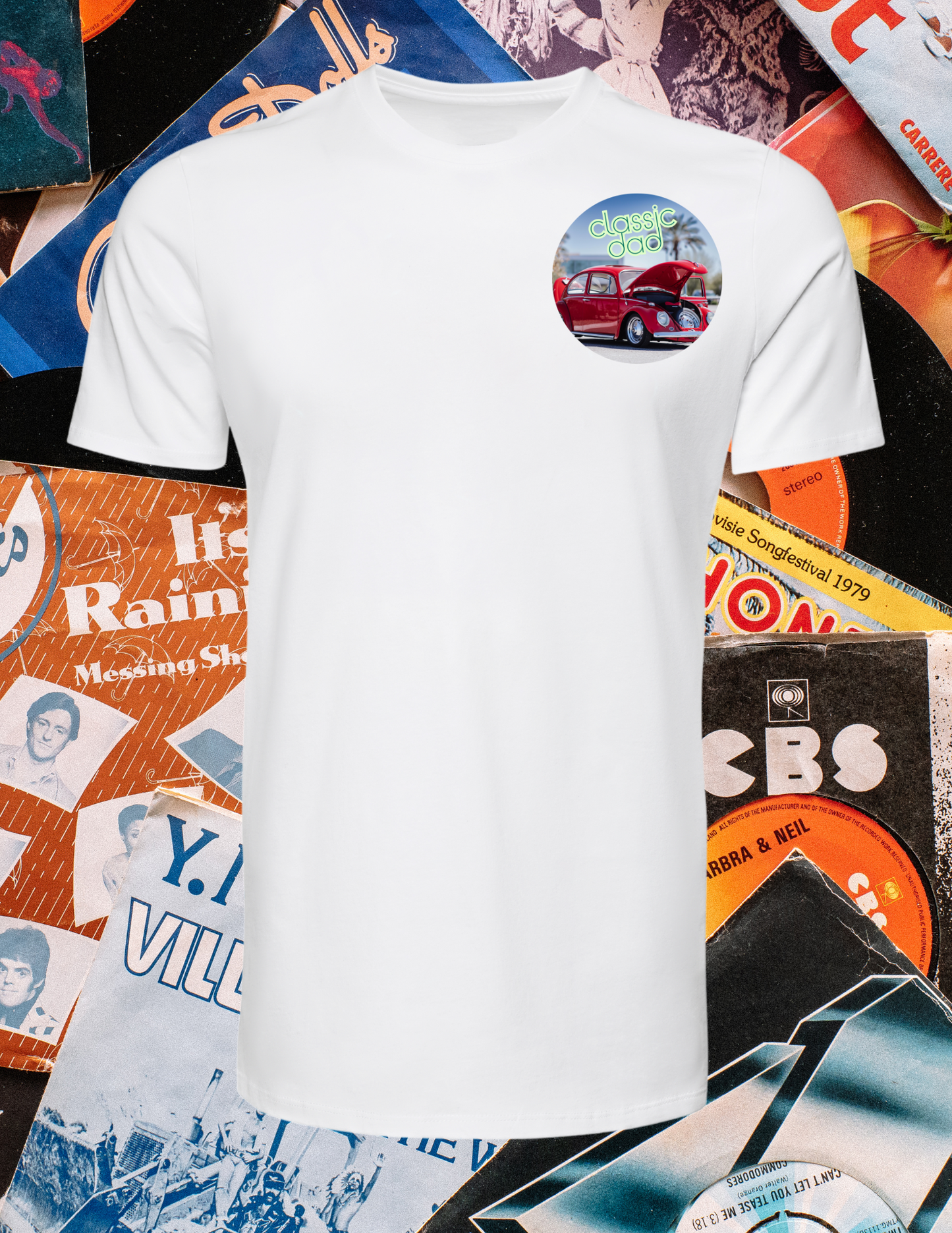 OG Dad Ride – Classic Beetle Shirt