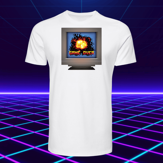 Retro CRT “Game Over” Pixel Tee
