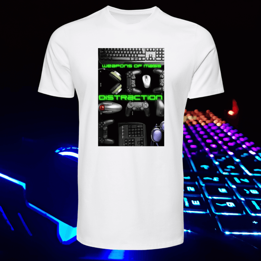 Weapons of Mass Distraction Neon Tee