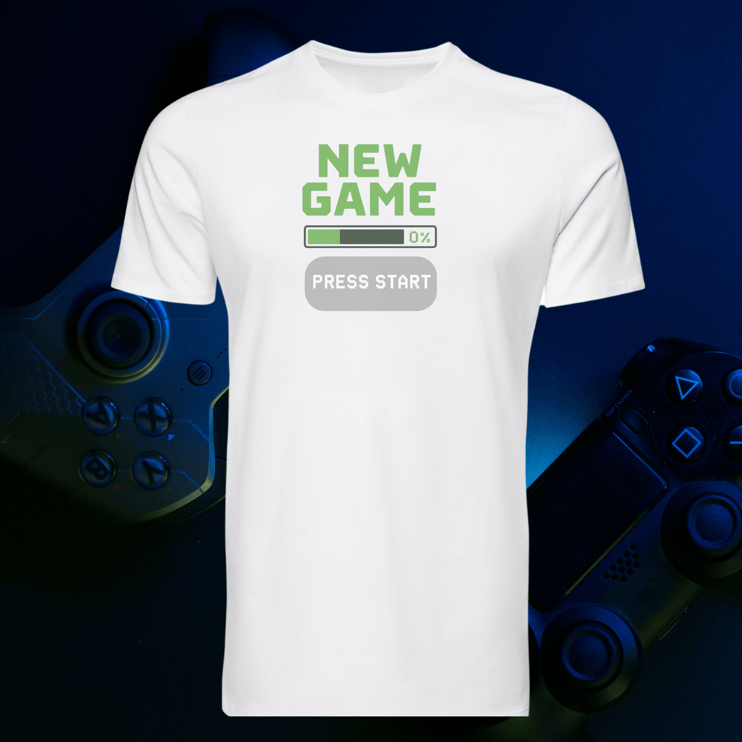 New Game Loading… Press Start!