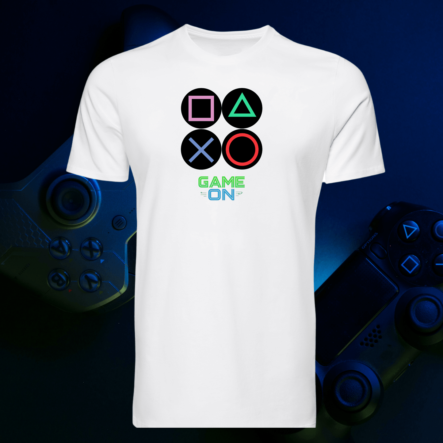 Game On Collection – Multi-Console Gamer Tee