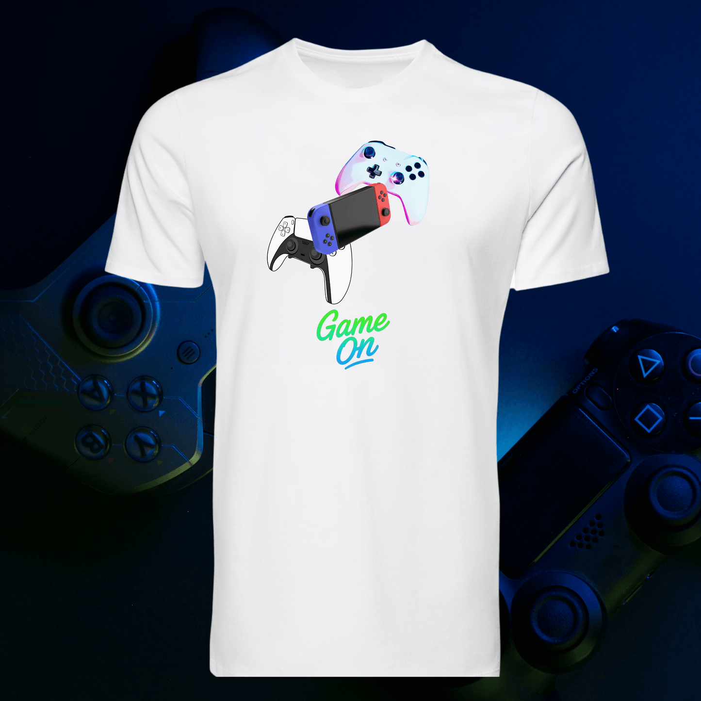 Game On Collection – Multi-Console Gamer Tee