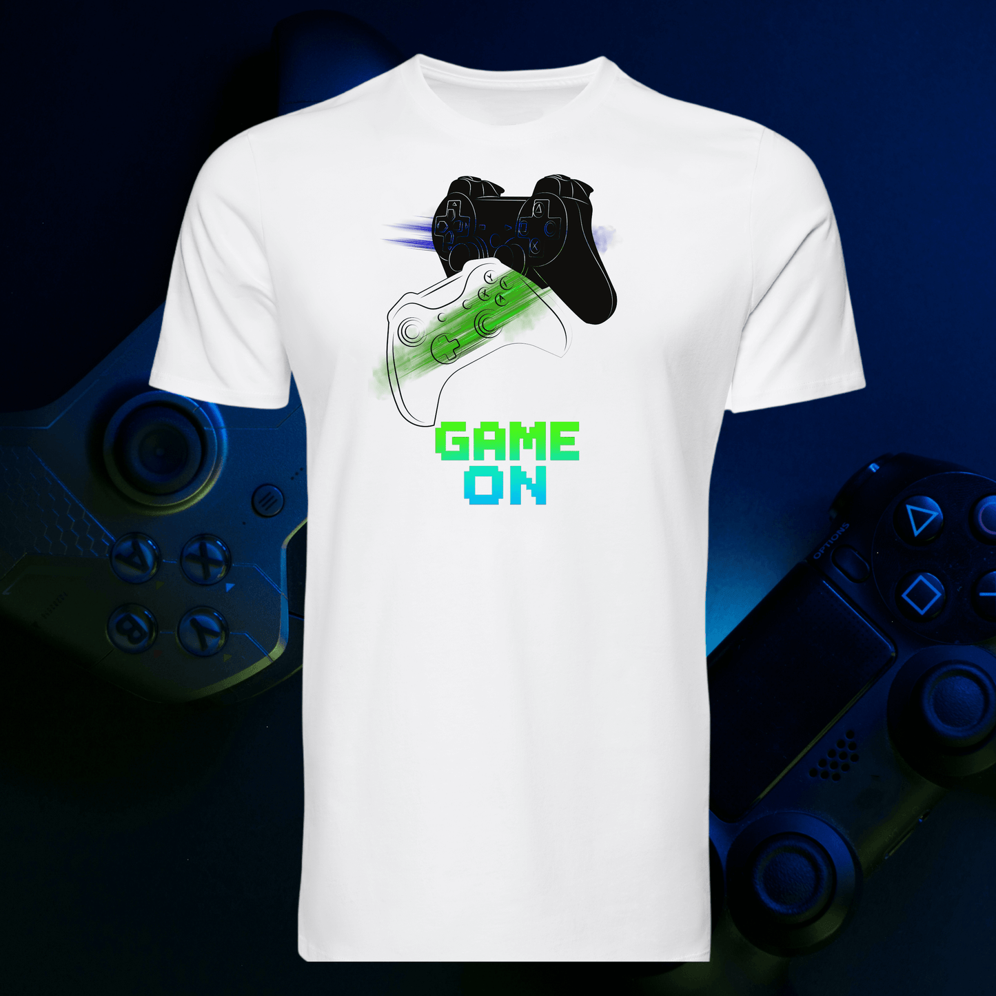 Game On Collection – Multi-Console Gamer Tee
