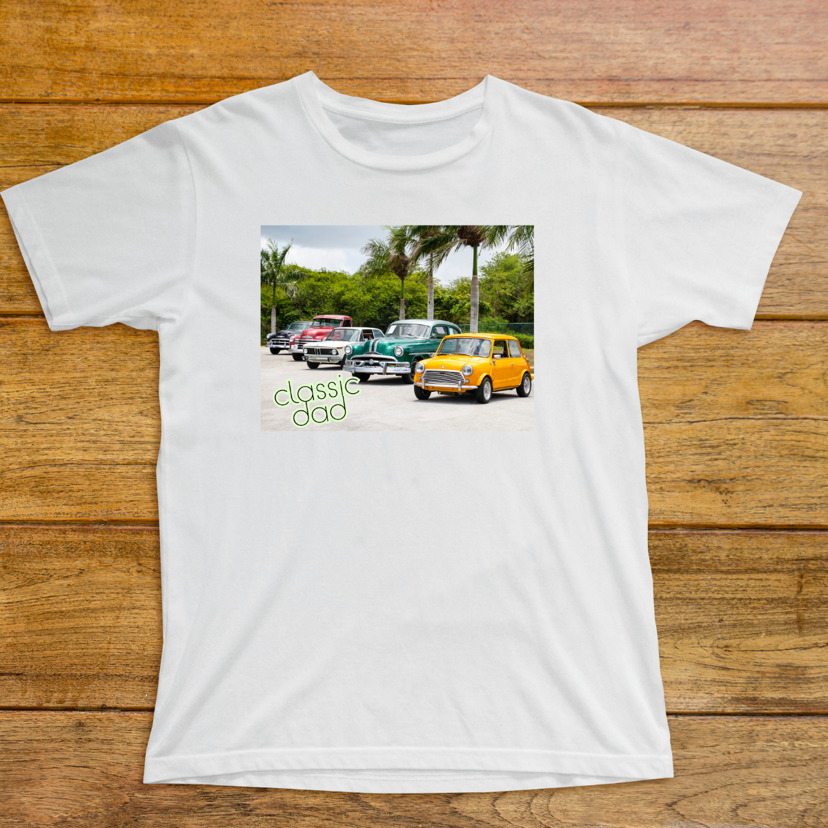 Classic Dad – Island Cruiser Tee